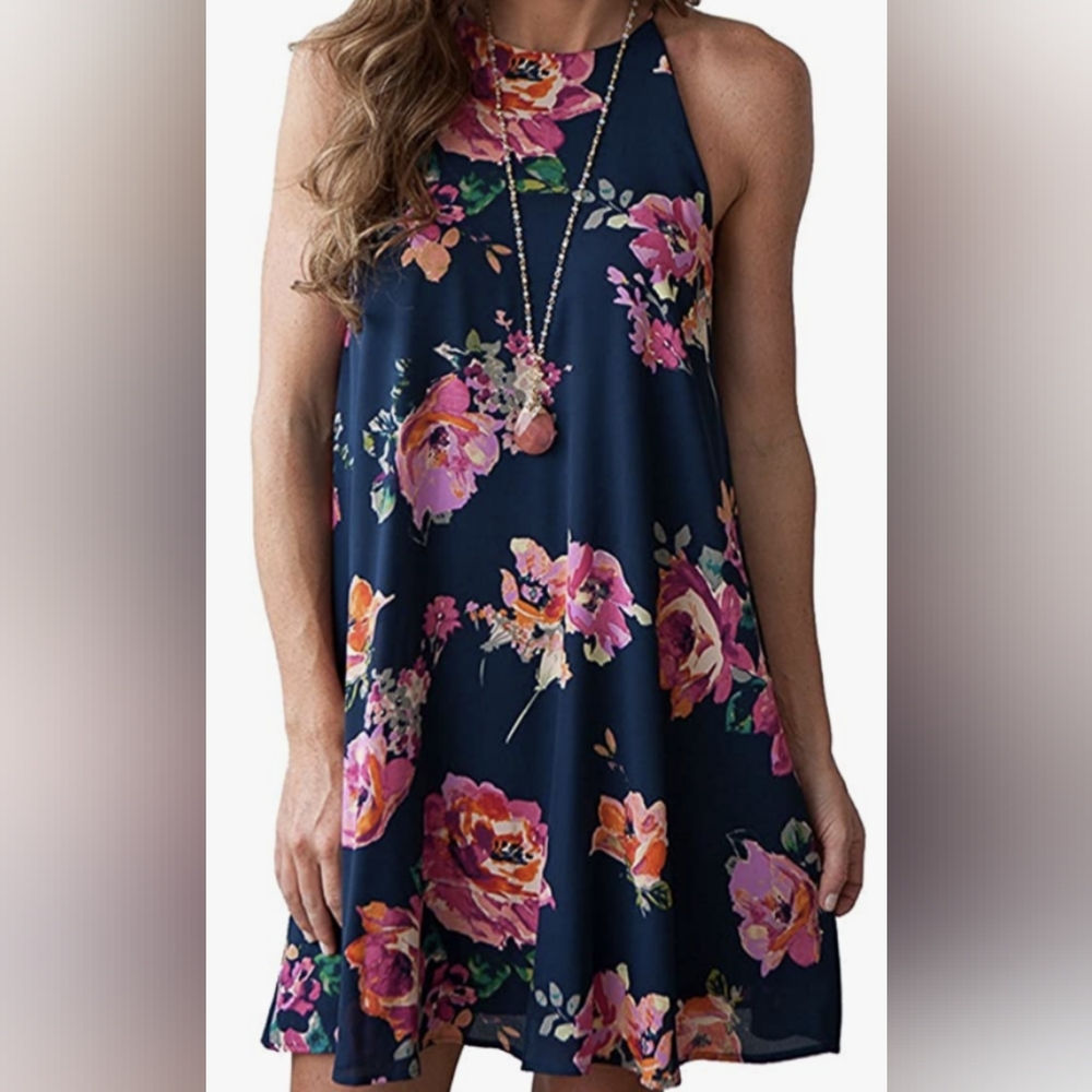 Ladies Summer Casual Dress Brand New With Tags Size XXL - Picture 10 of 11